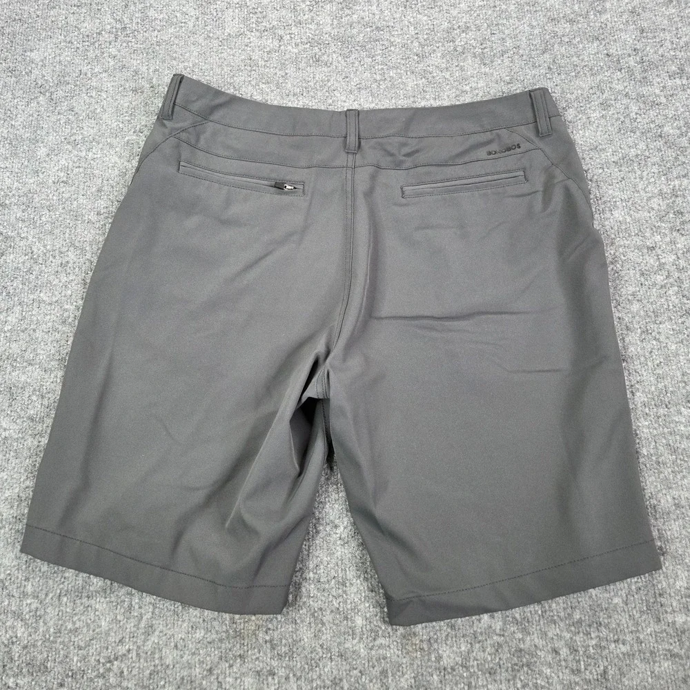 Bonobos Golf Stretch Chino Shorts Mens 35 Gray Performance 10